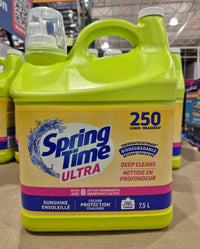 Thumbnail for SpringTime Ultra Biodegradable 250 Loads - 1 x 7.5 KG