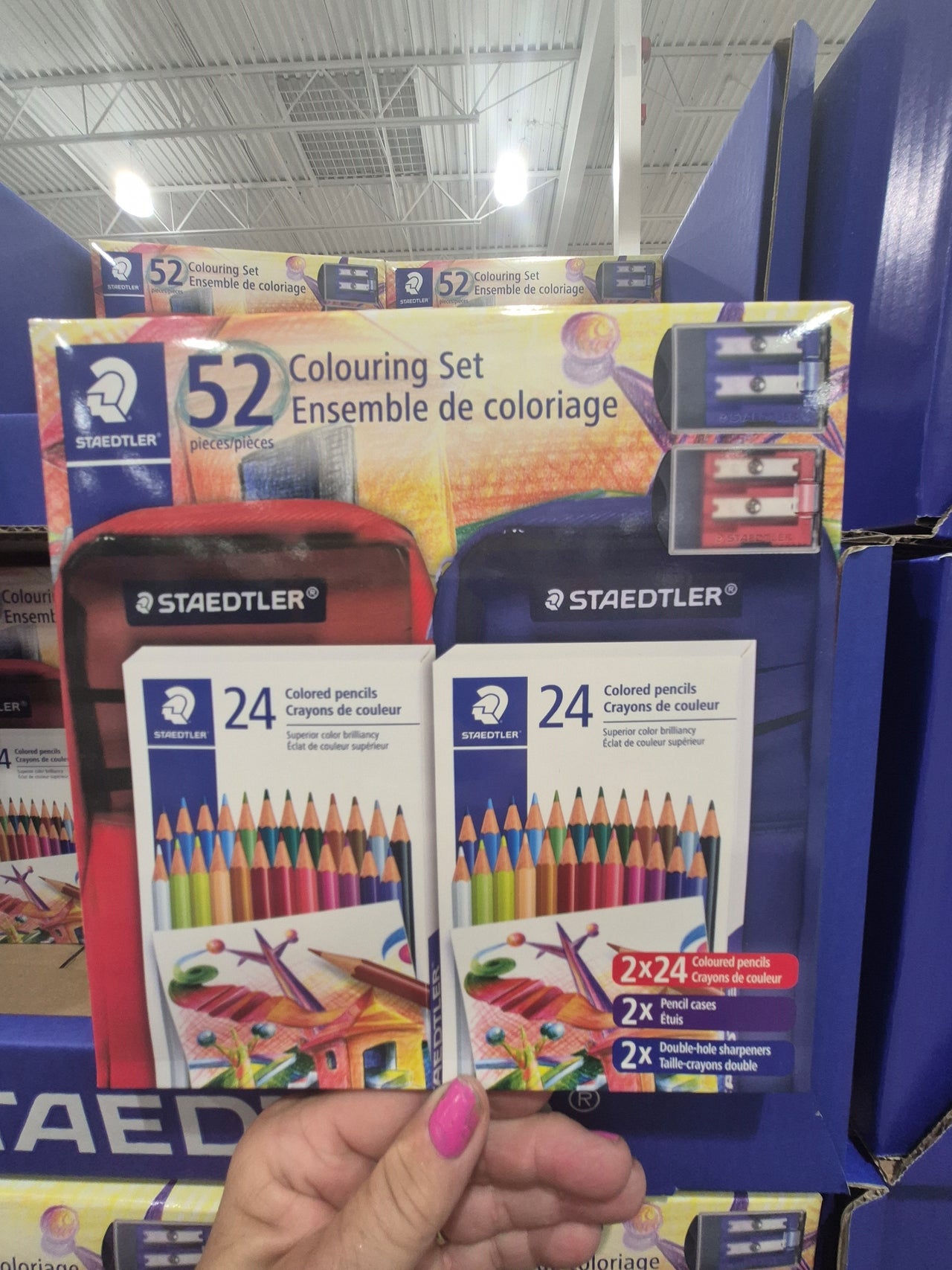 Staedtler Colouring Set / Pencil Set - 1 x 990 Grams