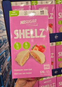 Thumbnail for No Sugar Strawberry Shortcake Shellz - 1 x 570 Grams