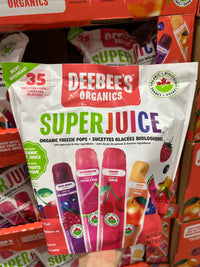 Thumbnail for Deebee's Organics Super Juice Freezie - 1 x 1400 mL