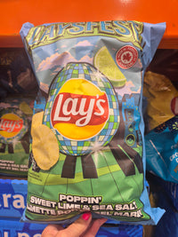Thumbnail for Lay's Sweet Lime & Sea Salt Chips - 1 x 585 Grams