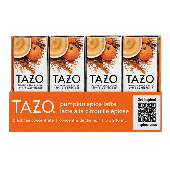 Tazo Pumpkin Spice Latte