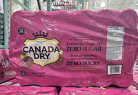 Thumbnail for Canada Dry Cranberry Zero - 24 x 355 ML