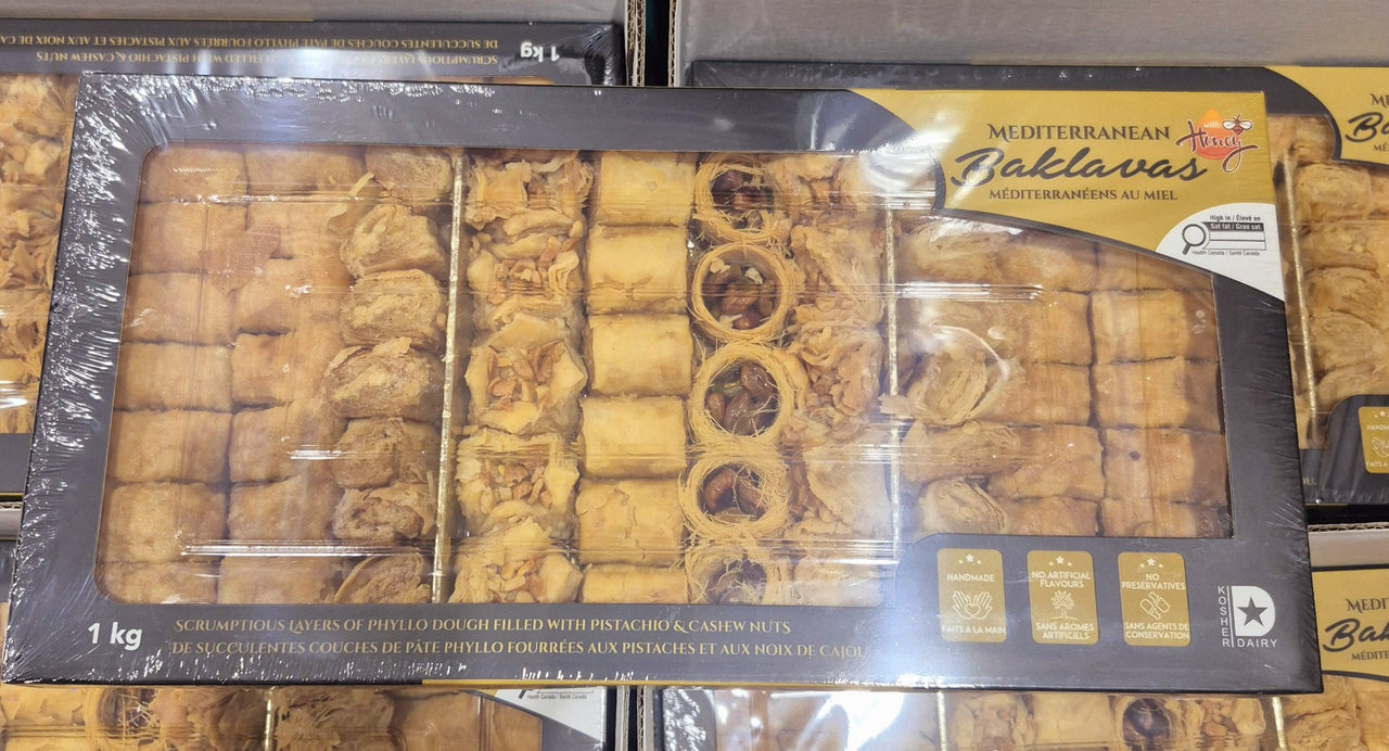 Baklava Made Better with Honey - 1 x 1 KG