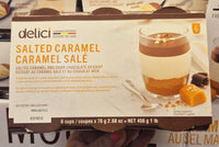 Thumbnail for Delici Salted Caramel & Dark Chocolate Dessert - 6 x 76 Grams