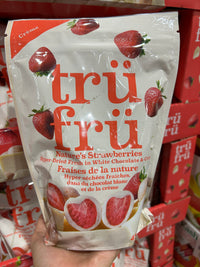 Thumbnail for Tru Fru Strawberries and Cream - 1 x 454 Grams