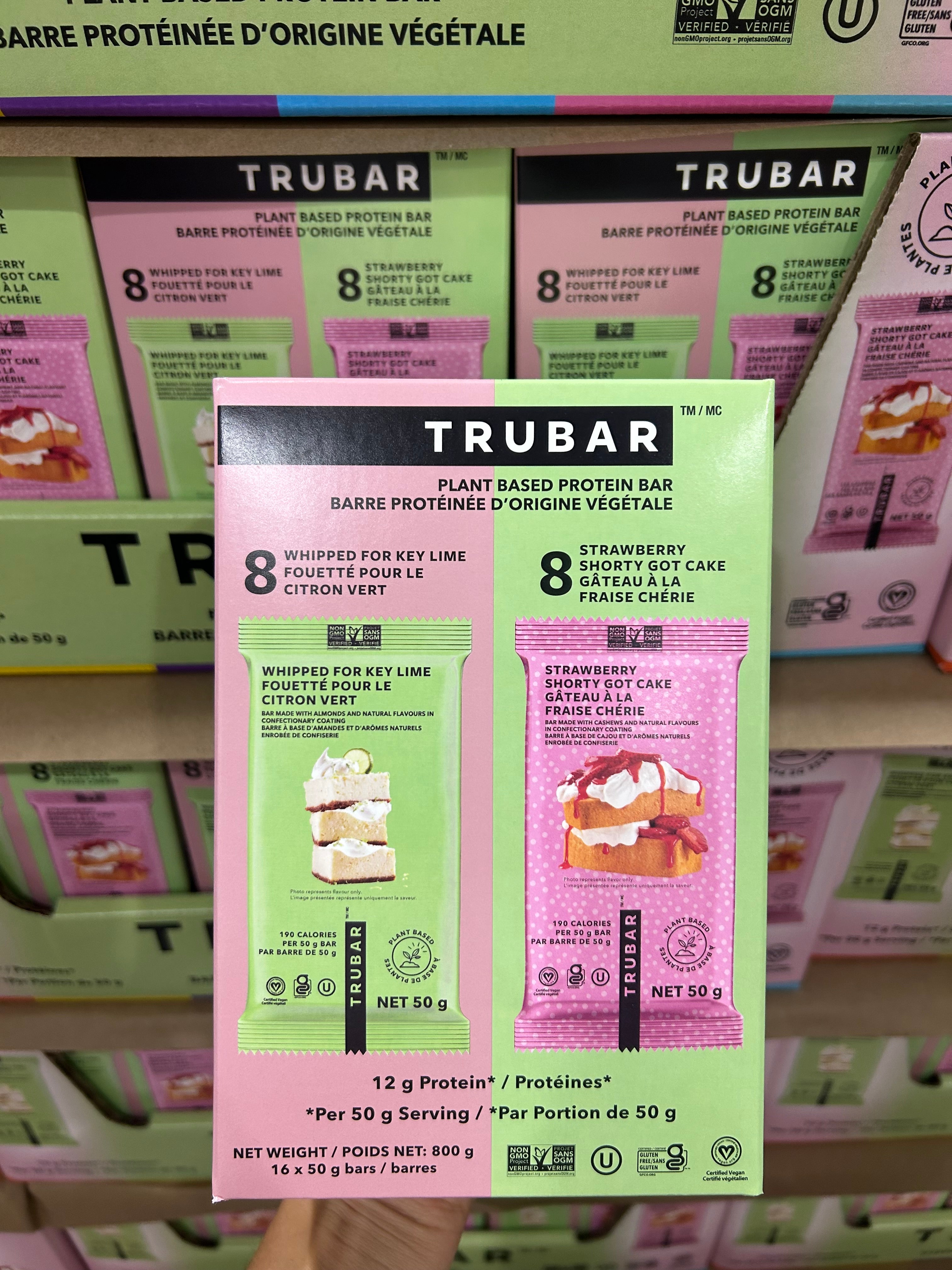 Trubar Protein Bar - 1 x 800 Grams Shipped to Nunavut – The Northern ...