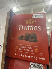 Thumbnail for Truffettes De France Chocolate Truffles - 2 x 1 KG