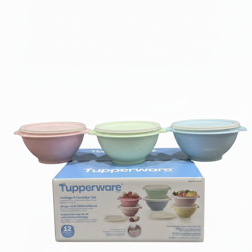 Tupperware Heritage Food Storage Set - 1 x 2 KG
