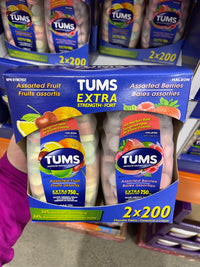 Thumbnail for Tums Extra Strength Antacid - 2 x 550 Grams