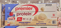 Thumbnail for Premier Nutrition Vanilla Protein Shake - 18 x 325 Grams
