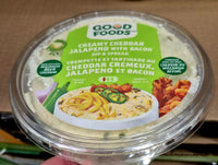 Thumbnail for Good Foods Cheddar Jalapeno Bacon Dip - 1 x 680 Grams