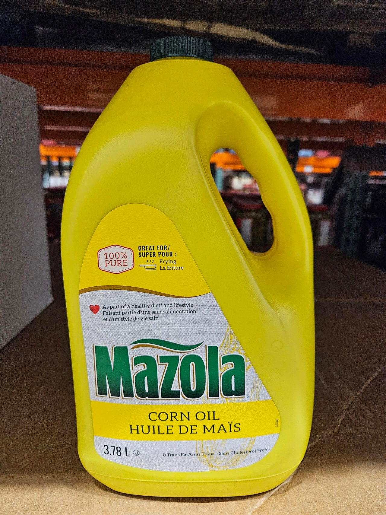 Mazola Corn Oil - 1 x 3.78 Kilos