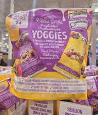 Thumbnail for Nature's Garden Yoggies Trail Mix, Lemon & Berry - 1 x 672 Grams