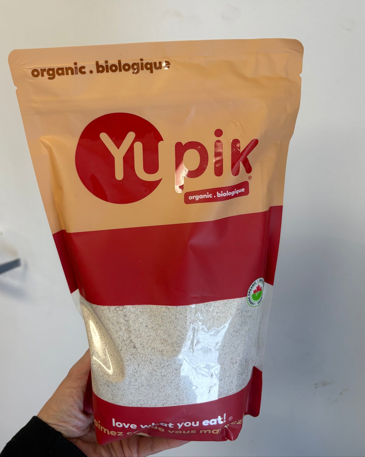 Organic Whole Buckwheat Flour - 1 x 1 Kilos