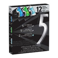 Thumbnail for Image of Wrigley’s 5 Sugar-free Gum, Variety Pack
