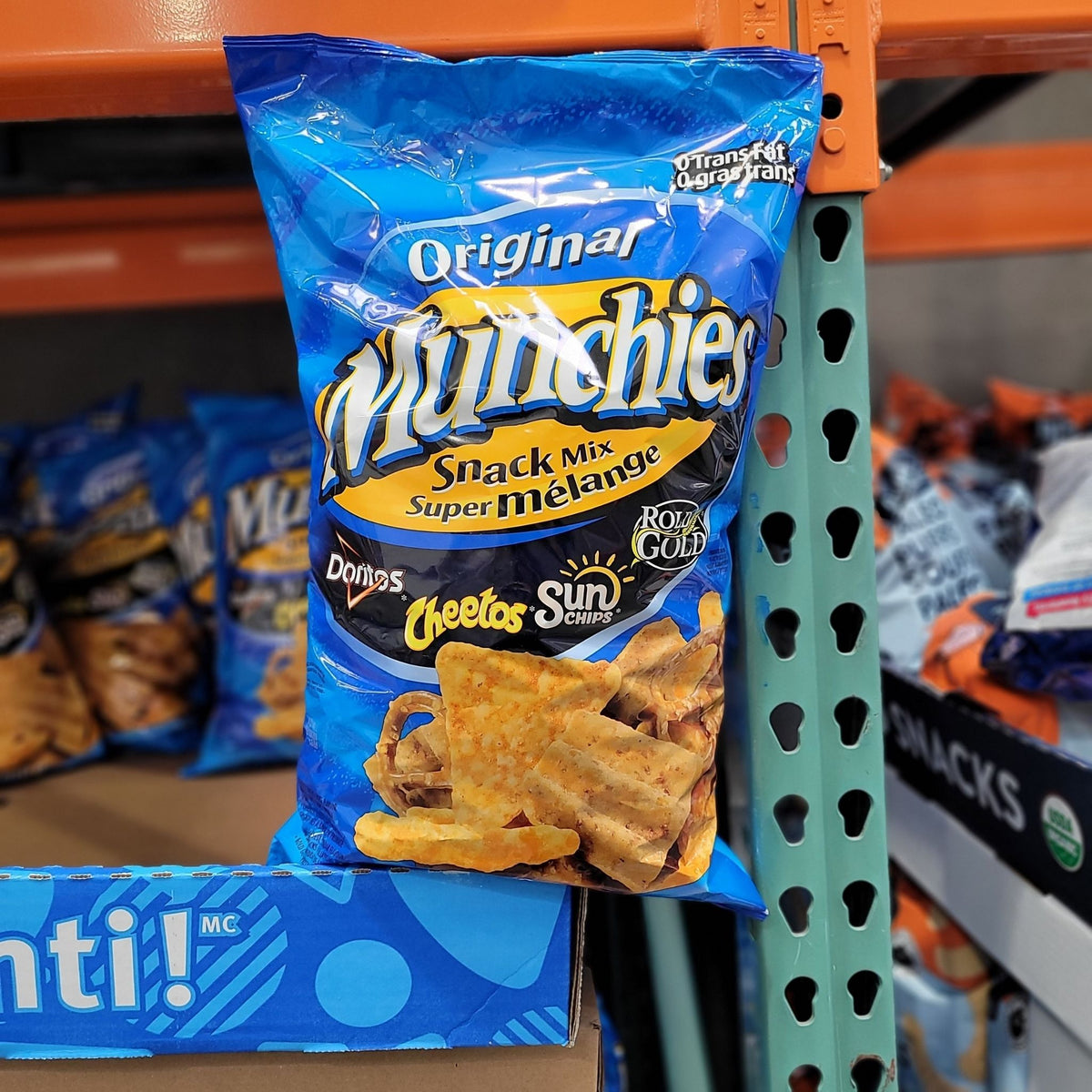 Image of JUMBO BAG Munchies Original Snack Mix - 1 x 1.1 Kilos