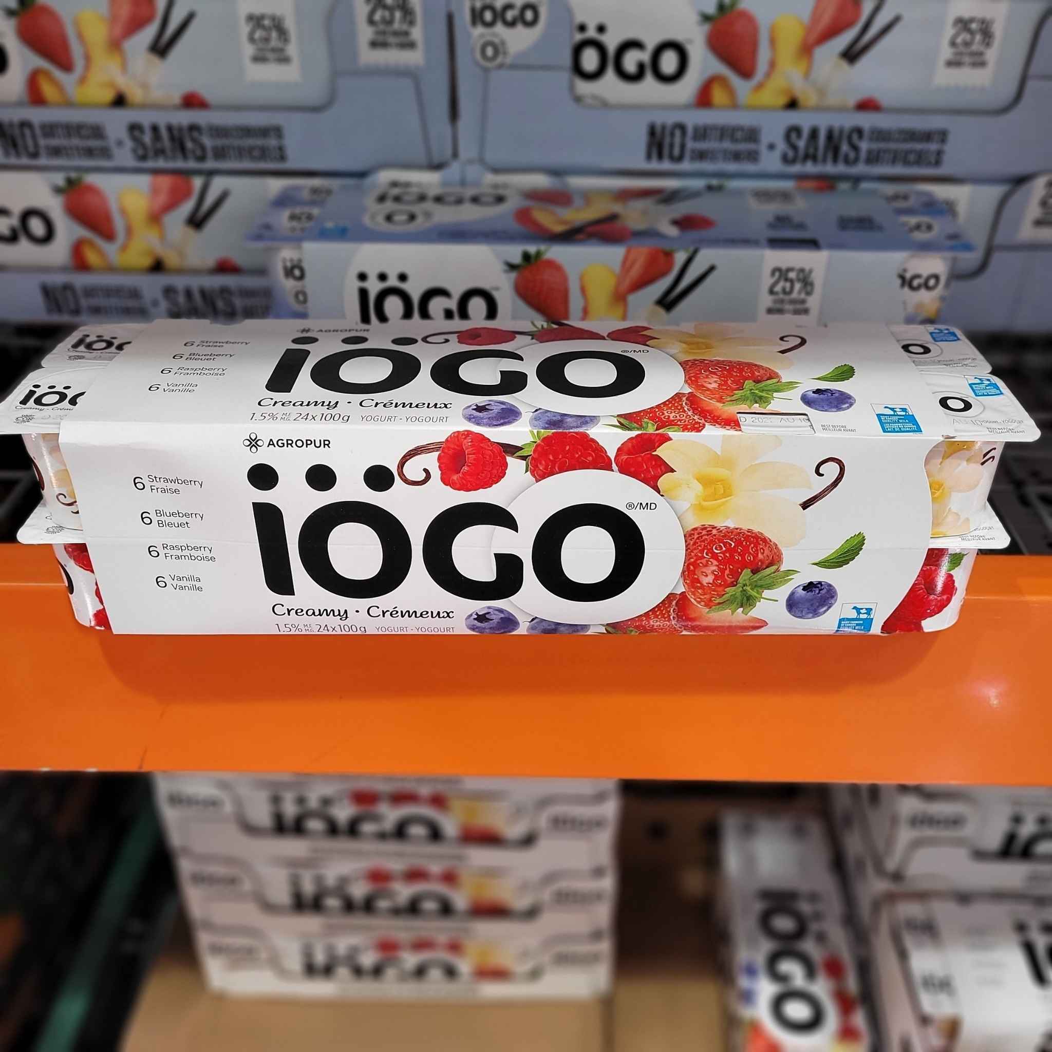 IOGO Yogurt 24 pack Shipped To Nunavut The Northern Shopper iogo-yogurt-24-pack-shipped-to-nunavut-the-northern-shopper