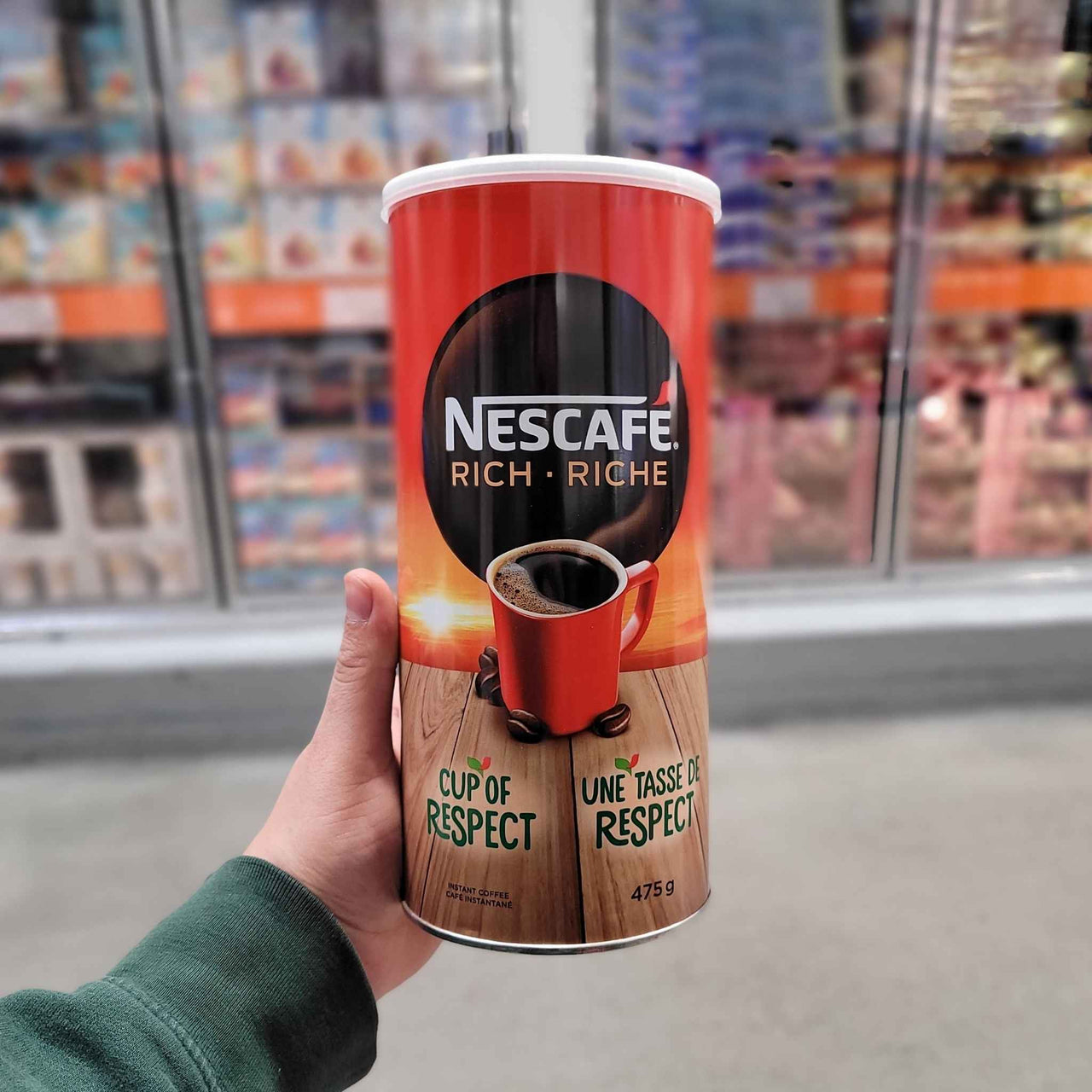 Image of Nescafe Rich Instant Coffee 475g