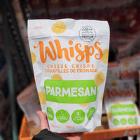 Thumbnail for Image of Whisps Parmesan Cheese Crisps