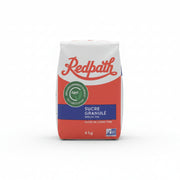 Image of Redpath Granulated White Sugar - 1 x 4 Kilos
