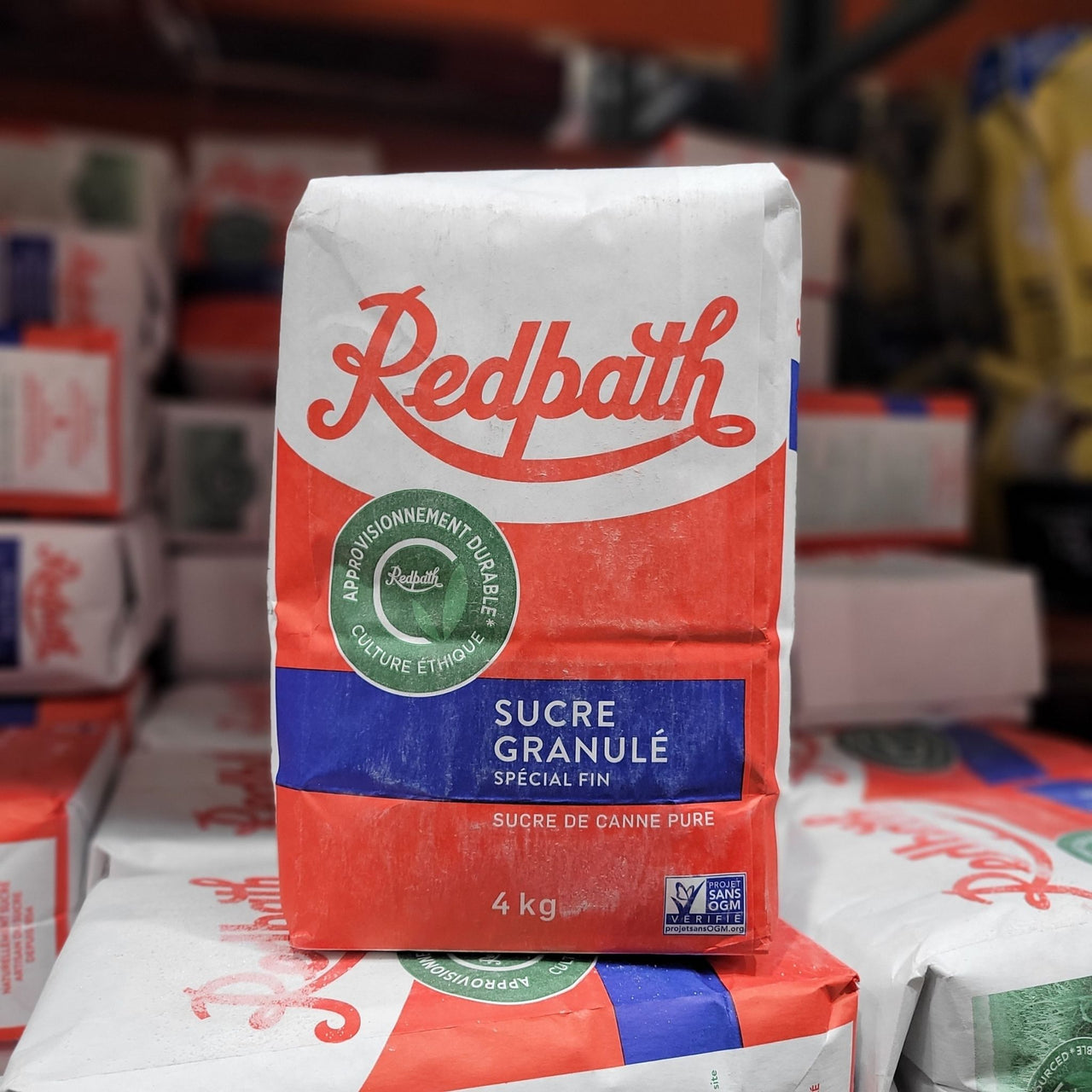 Image of Redpath White Granulated Sugar 4kg