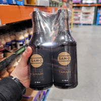 Thumbnail for Image of San-J Organic Tamari Sauce - 2 x 592 Grams