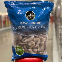 Thumbnail for Image of Olivia Frozen Raw Shrimp 31/40 1.82kg