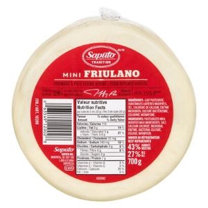 Image of Saputo Mini Friulano Cheese - 1 x 700 Grams