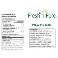 Thumbnail for Image of Fresh'n Pure Pineapple Juice, 6×1L