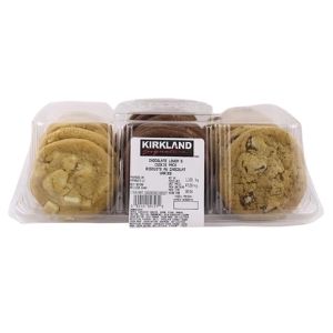 Image of Kirkland Chocolate Lover's Cookie Pack 1.075kg