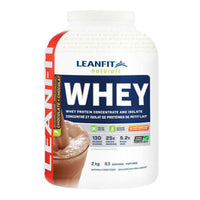 Thumbnail for Image of Lean Fit Naturals Chocolate Whey Protein 2kg
