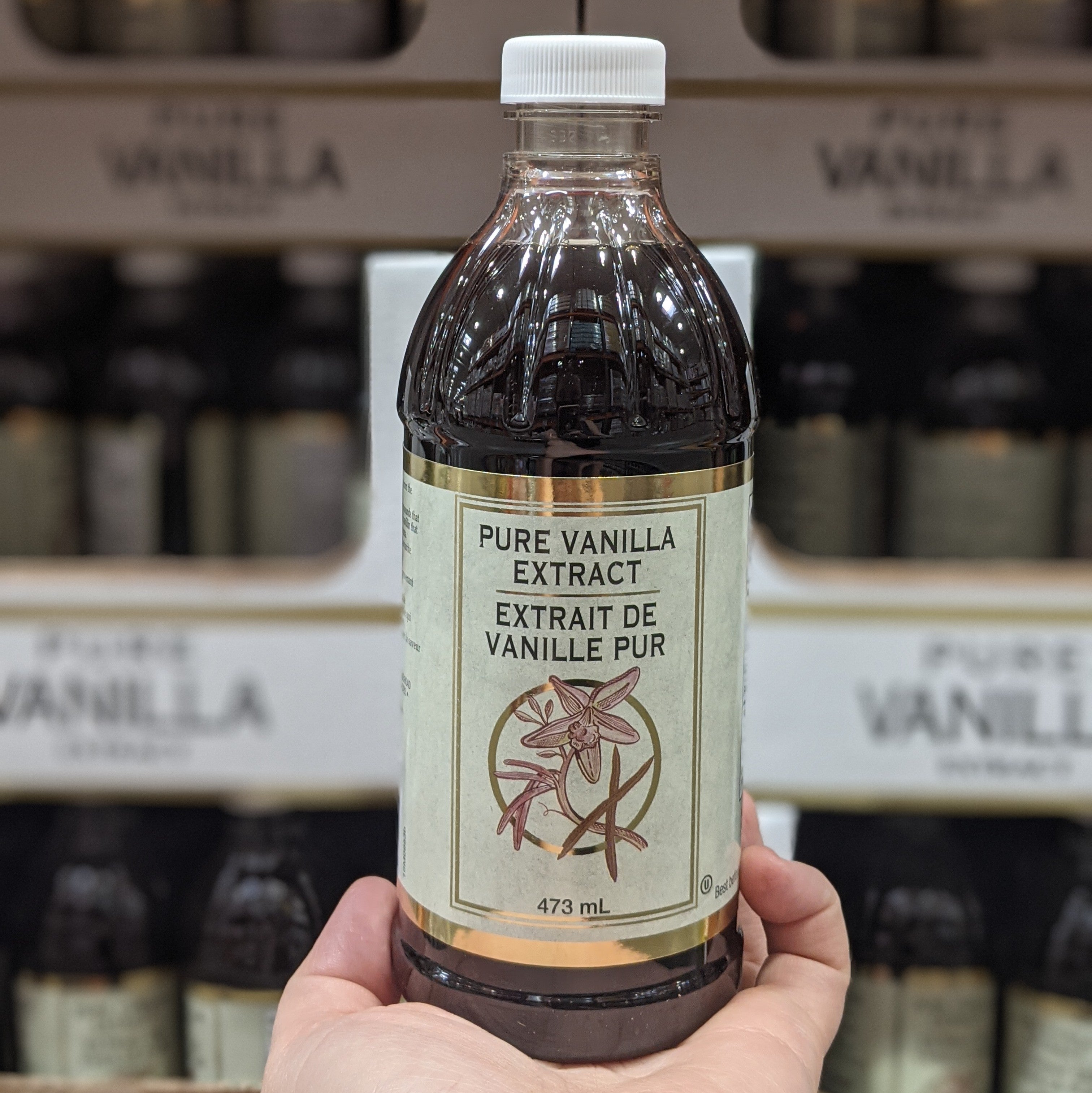Pure Vanilla Extract 1 x 473 Grams Shipped to Nunavut The Northern