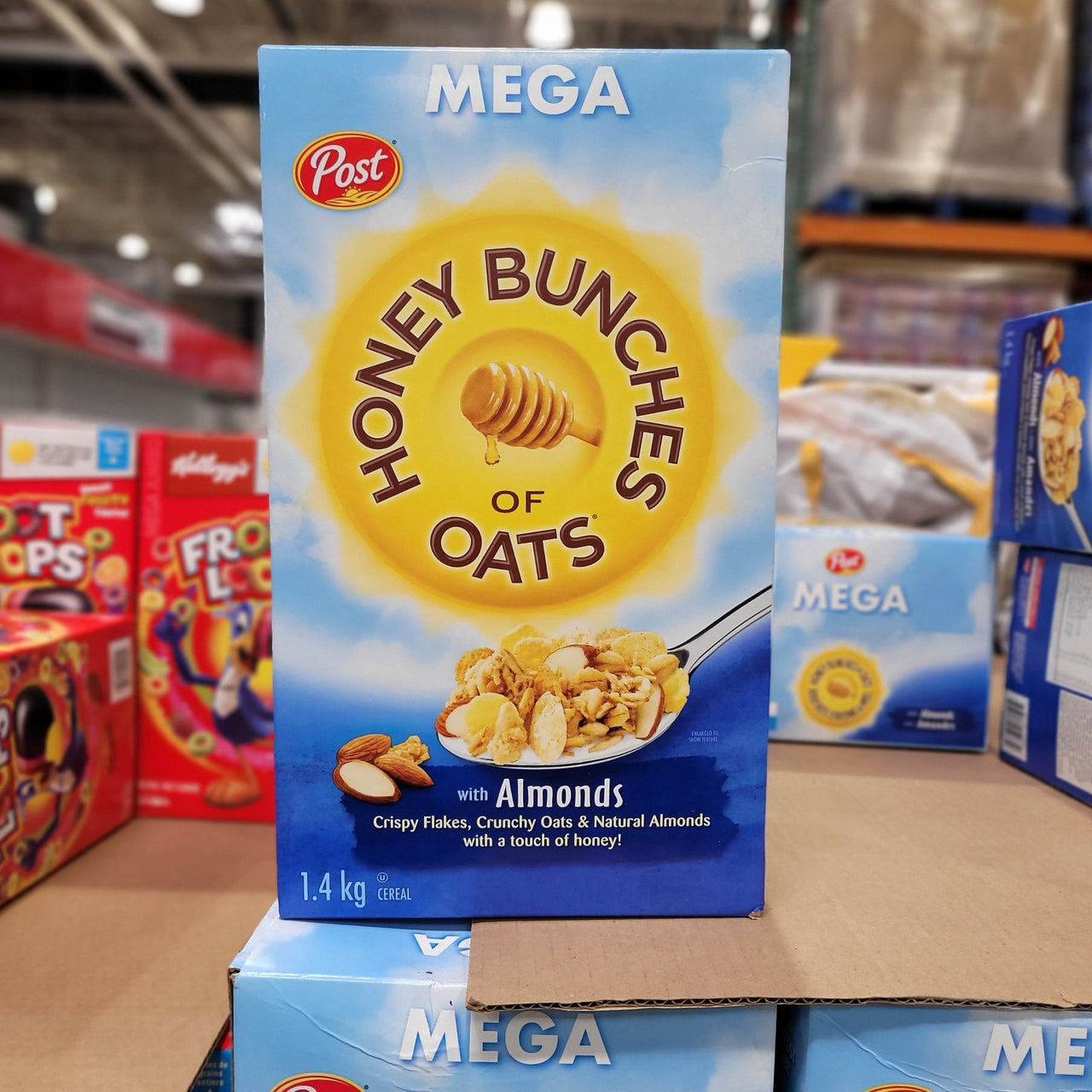 Image of Post Honey Bunches of Oats 1.4kg