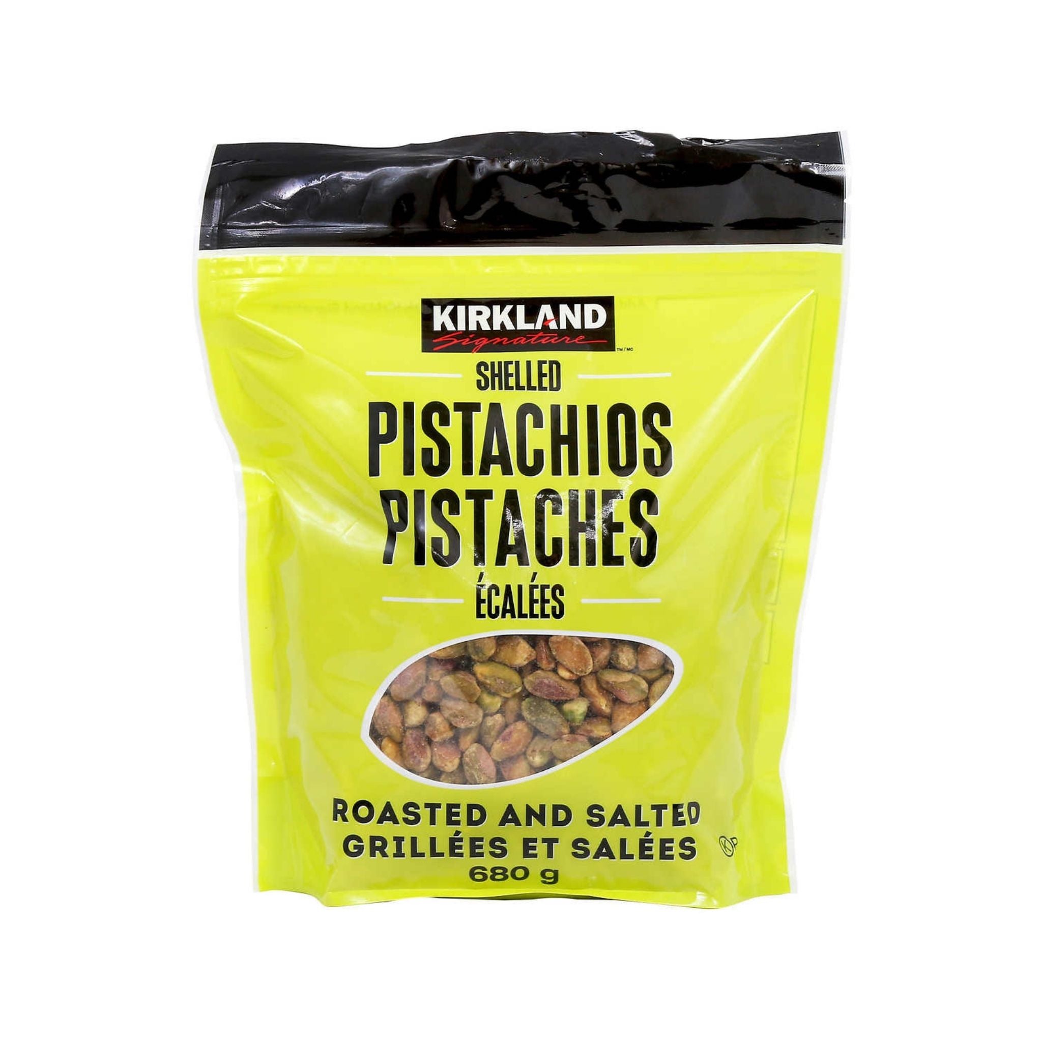 Kirkland Shelled Pistachios 1 x 680 Grams Shipped to Nunavut The