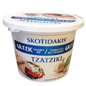 Image of Skotidakis Tzatziki Greek Yogurt Dip - 2 x 454 Grams