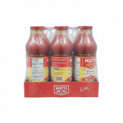 Image of Mutti Passata Strained Tomatoes - 6 x 796 Grams