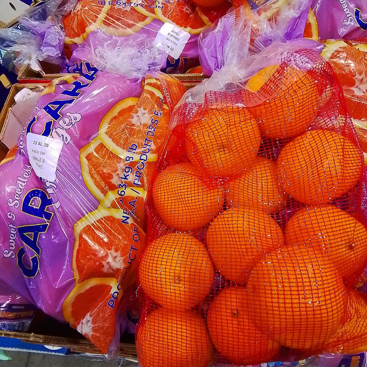 Image of Seedless Oranges 2.27kg bag