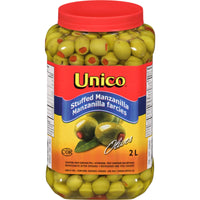Thumbnail for Image of Unico stuffed manzanilla Olives