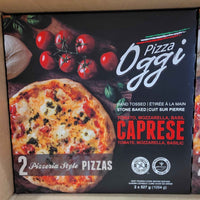 Thumbnail for Image of Oggi Foods Caprese Pizza - 2 x 527 Grams