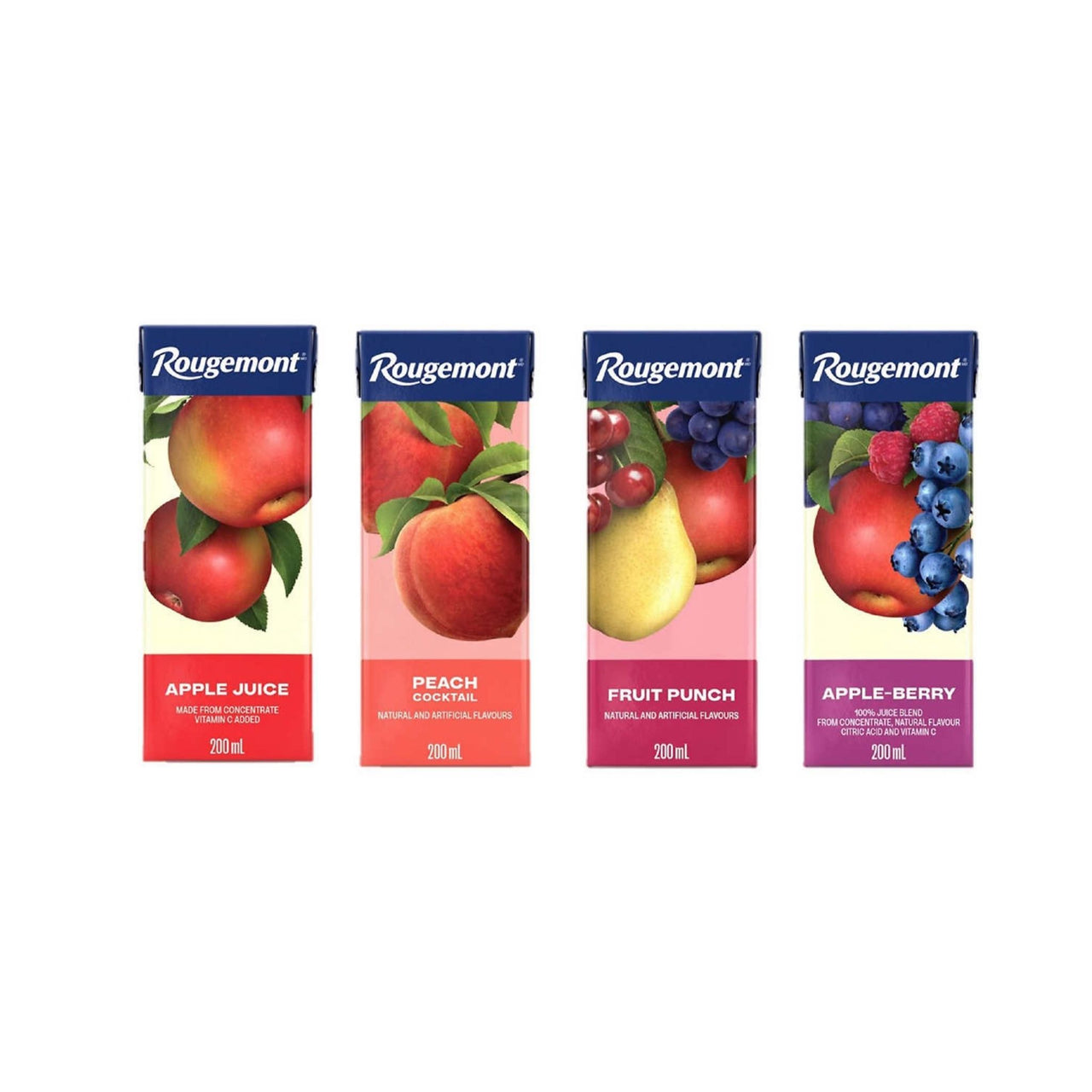 Rougemont Assorted Juice - 40 x 200 ML Shipped to Nunavut – The ...