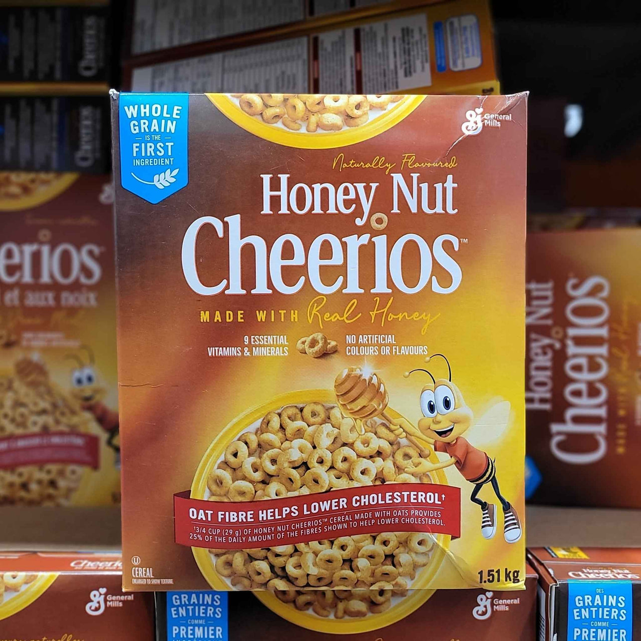 General Mills Honey Nut Cheerios Cereal Shipped to Nunavut – The