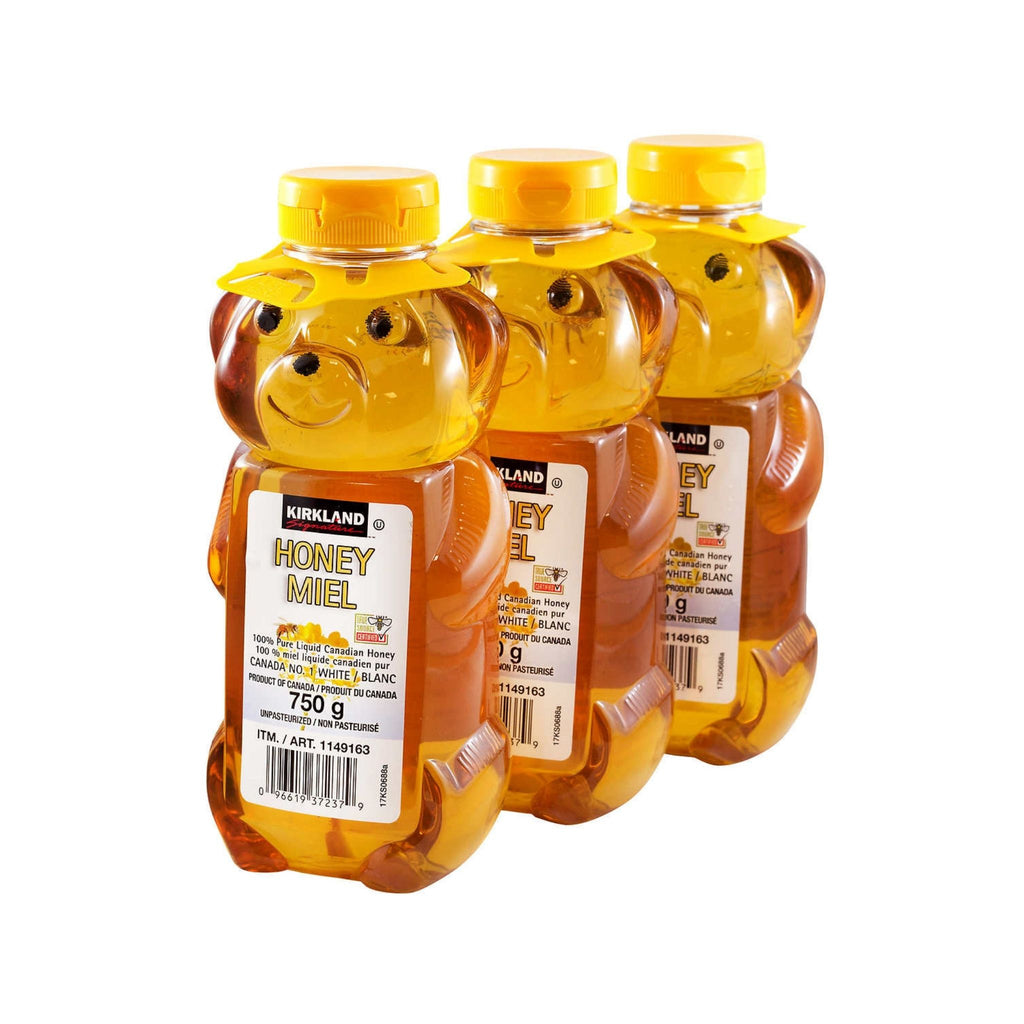 【10本】KIRKLAND HONEY MIEL costco 1149163_costcokirklandsignatur