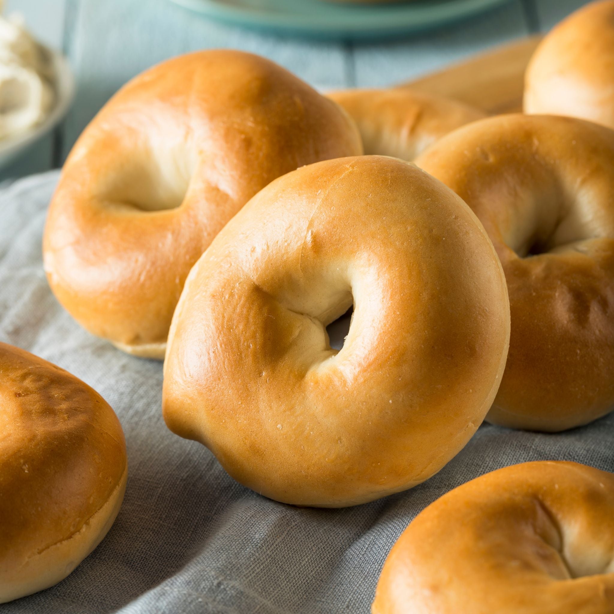 Plain Bagels 12Pack 2 x 750 Grams Shipped to Nunavut The Northern