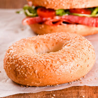 Thumbnail for Image of Sesame Bagels 2 pack