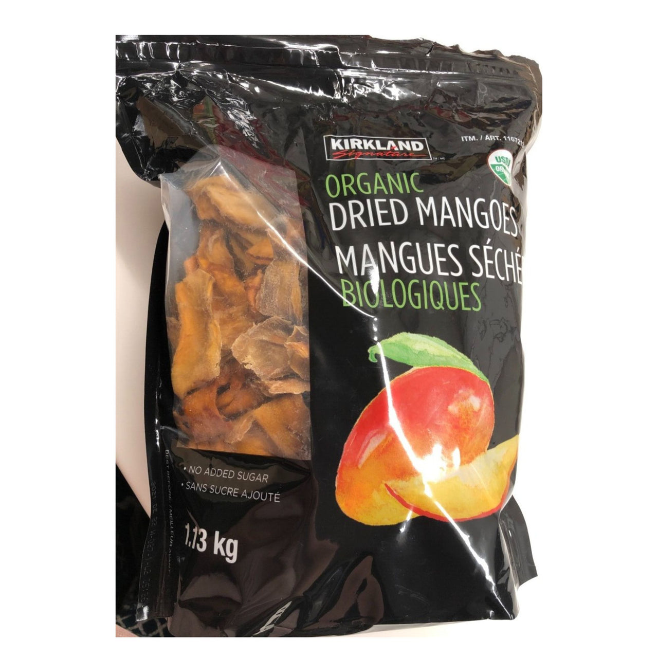 Image of Organic Dried Mangoes - 1 x 1.13 Kilos