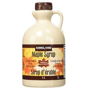 Image of Kirkland 100% Maple Syrup - 1 x 1000 Grams