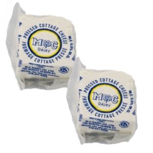 Image of MC Dairy Pressed Cottage Cheese - 2 x 500 Grams