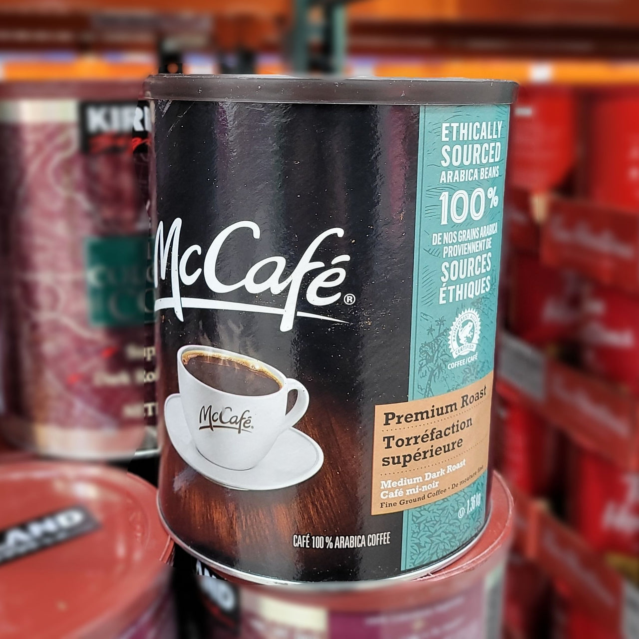 Image of McCafé Premium Roast Coffee - 1 x 1.36 Kilos