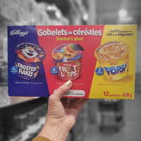 Thumbnail for Image of Kellogg's Cereal in a Cup - 1 x 638 Grams
